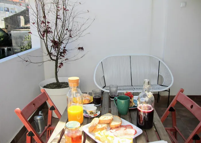 Vila Mafra - Grill Terrace